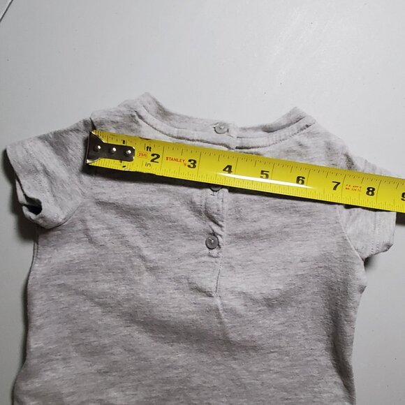 Polo Ralph Lauren Winter Holiday Bear Cotton T-Shirt sz 3months baby - Picture 12 of 16